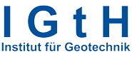 Logo Institut für Geotechnik