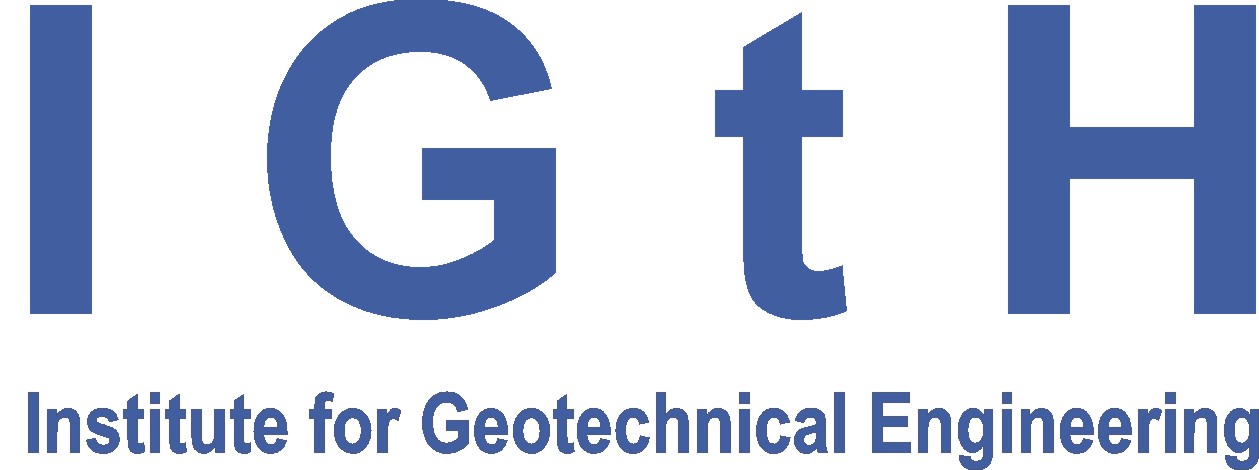 Logo Institute of Geotechnical Engineering